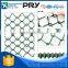 Rubber Coated Chain Link Fence / 5 Feet Tall Chain Link Fence