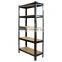 Utility Black Shed Garage Shelving