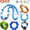 Wholesale beaded bracelets/wooden bangles/baby teething ring
