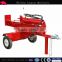 100L 3 position with auto-return control valve horizontal and vertical hydraulic 32ton wood log splitter