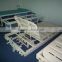 OEM Blow Molding Plastic 1.2m Big Hospital Headboard and footboard Beds