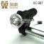 Aluminum alloy bicycle front light,xingcheng bicycle light,1w white led,color ring
