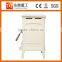 Multi fuel type wooden burning stove/fireplace heater HF905UCE Ivory white colour