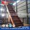 Bucket wheel and chain gold dredging machine