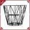 2016 new product wholesale painted finished home goods wire storage basket