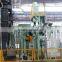 steel pipe/steel tube external wall shot blasting machine