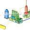 CE And ISO Certificated Plastic Oil Extraction Machine Recycling Waste Plastic To Oil