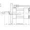 best sell JULY nice quality hydraulic cylinder from  website
