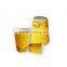 100% virgin pulp biodegradable double wall ripple paper cup 16oz