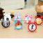 mini desk clock funny alarm clock metal clock time clock digital clock online alarm clock