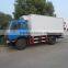 170hp 4*2 DONGFENG 10ton Refrigeration Box Truck