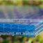 UV protected Anti-drop & easy clean polycarbonate multi-wall hollow sheet