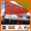 Garden outdoor cheap durable colourful HDPE red sun shade sail