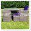 Audu Miami Purple Outdoor Garden Rattan Dining Set