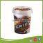 OEM custom PP plastic cup and lid for ice cream