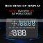 3.5'' GPS Universal Car HUD Head Up Display Car Alarm System Speed Warning With Campass
