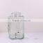 fruit juice USA hotsale beverage glass dispenser with tap