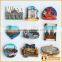 Custom Tourist Spots Fridge Magnet For Tourist Souvenirs Cities Magnets