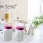 High Quality Spice Dispenser white ceramic spice jar