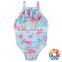 Pretty Little Baby Girls One Piece Swimwear Ruffle Swimsuit