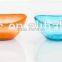 Great design food grade plastic salad bowl with serving tools/Salad bowl set with serving tools