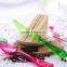 Wholesale Big Plastic Dessert Cake Cutlery Set/plastic Fork Knife Spoon Set ,dinnerware