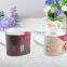 heart shape ceramic valentine day heart mug