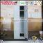 Customized 2 door lockable metal storage clothes cupboard