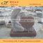 China Granite Monuments Carved Angel Upright Headstone Cemetery Headstone