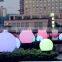 Manufactuer factory sale RGB colors changing swimming pool led ball lighting