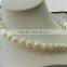 new designs 11-12mm near round freshwater pearl necklace