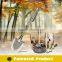 Durable Outdoor Emergency Survival Gear with Hoel Tactical Knife and Fire Starter