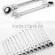 High Quality Professional 7PCS CRV Combination Spanner Wrench Set