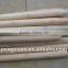 Universal wood 2.2cm Dia cheap fence posts with tapered-ends