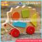 wholesale children animal toys wooden magnetic blocks top fashion kids wooden magnetic blocks W05B133