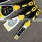 High-quality stainless steel Spatula finish polishing Putty Knife Professional ABS and TPR Handle