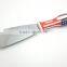 2016 New arrival American flag handle Carbon steel blade putty knife