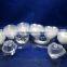 food grade BPA free Clear Plastic Jelly Mold Cups Jelly Mould party