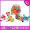 Hot sale high quality wooden drum, Wooden Musical instruments wooden drum, fashion style musical wooden drum W07A060