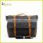 Customized Fashion Men Leather Military School Messanger Bag