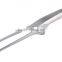 Stainless Steel Clever Meat Tong Economy Type Tong Gold Tong Yakiniku Tong Saibashi