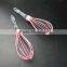 37049 6wires silicone Whisk with ps handle