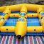 High quality inflatable banana ship fliy fish with factory lower price