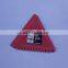 promotion car mini ice scraper triangle