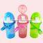 BPA Free Hight Quality Colorful 500ml Kids Plastic Water Bottle With Straw