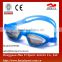 Super soft comfortable custom design for adults wide lens swimming goggles