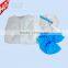 Factory disposable coverall working coverall with collar or hood
