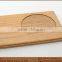 special handmade wooden christmas craft wooden mug coaster