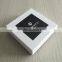 2 pieces necklace ring printing customized logo hot stamping jewelry boxes packaging