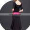 Elegant belly dance saidi dress with matching hip warp